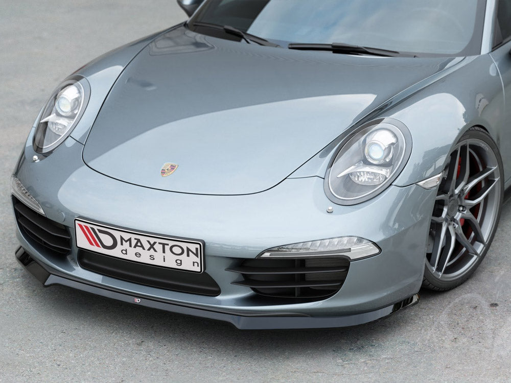 Front Splitter V1 Porsche 911 Carrera 991 (2011-2016) - Wayside Performance 