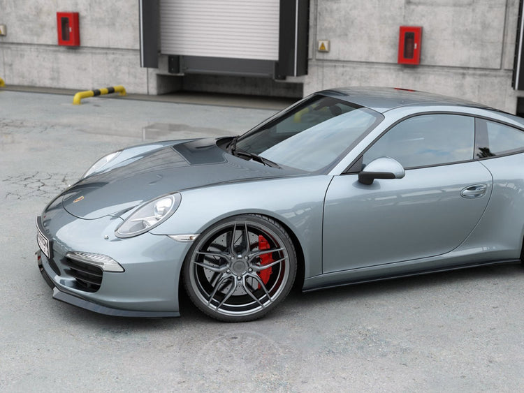 Front Splitter V1 Porsche 911 Carrera 991 (2011-2016) - Wayside Performance 
