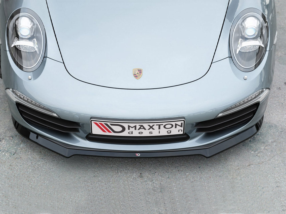 Front Splitter V1 Porsche 911 Carrera 991 (2011-2016) - Wayside Performance 