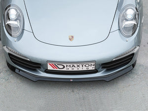 Front Splitter V1 Porsche 911 Carrera 991 (2011-2016) - Wayside Performance 