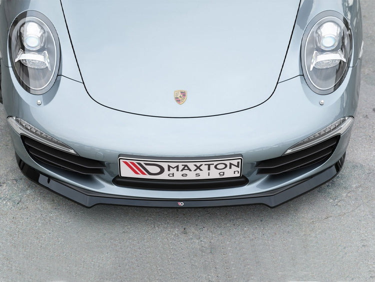 Front Splitter V1 Porsche 911 Carrera 991 (2011-2016) - Wayside Performance 