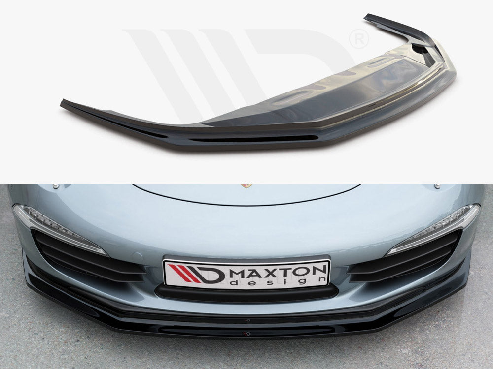 Front Splitter V.2 Porsche 911 Carrera 991 - Wayside Performance 