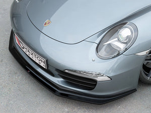 Front Splitter V.2 Porsche 911 Carrera 991 - Wayside Performance 