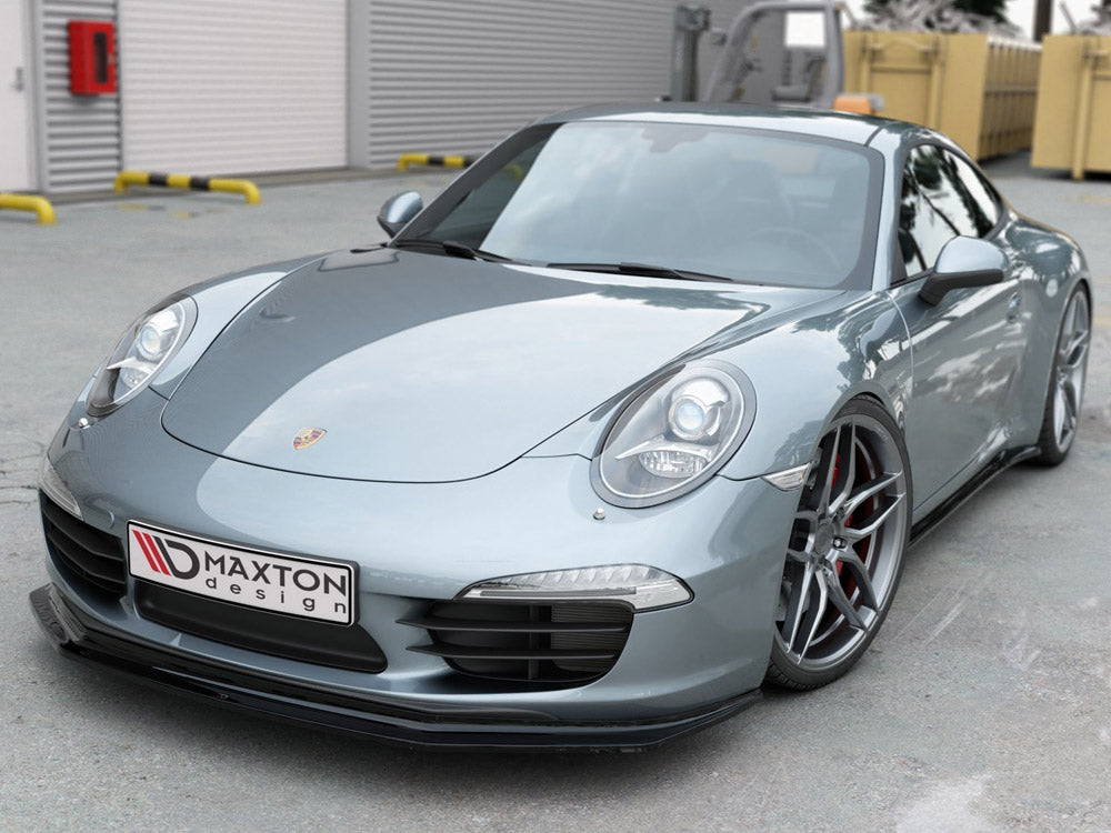 Front Splitter V.2 Porsche 911 Carrera 991 - Wayside Performance 