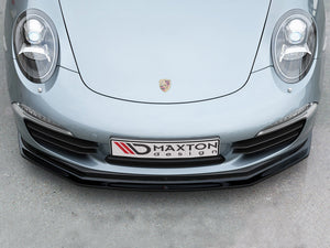Front Splitter V.2 Porsche 911 Carrera 991 - Wayside Performance 