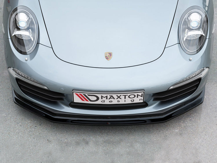 Front Splitter V.2 Porsche 911 Carrera 991 - Wayside Performance 