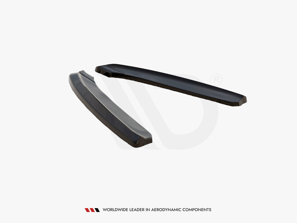 Rear Side Splitters Porsche 911 Carrera 991 (2011-2016) - Wayside Performance 