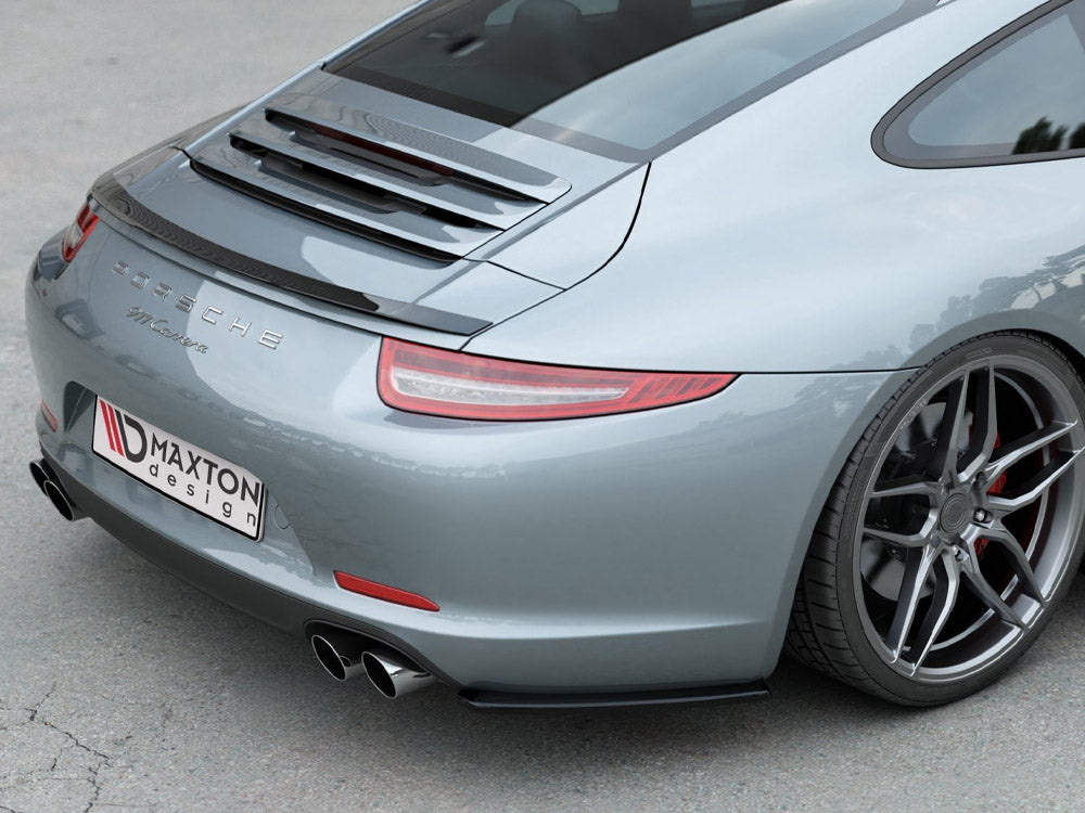 Rear Side Splitters Porsche 911 Carrera 991 (2011-2016) - Wayside Performance 