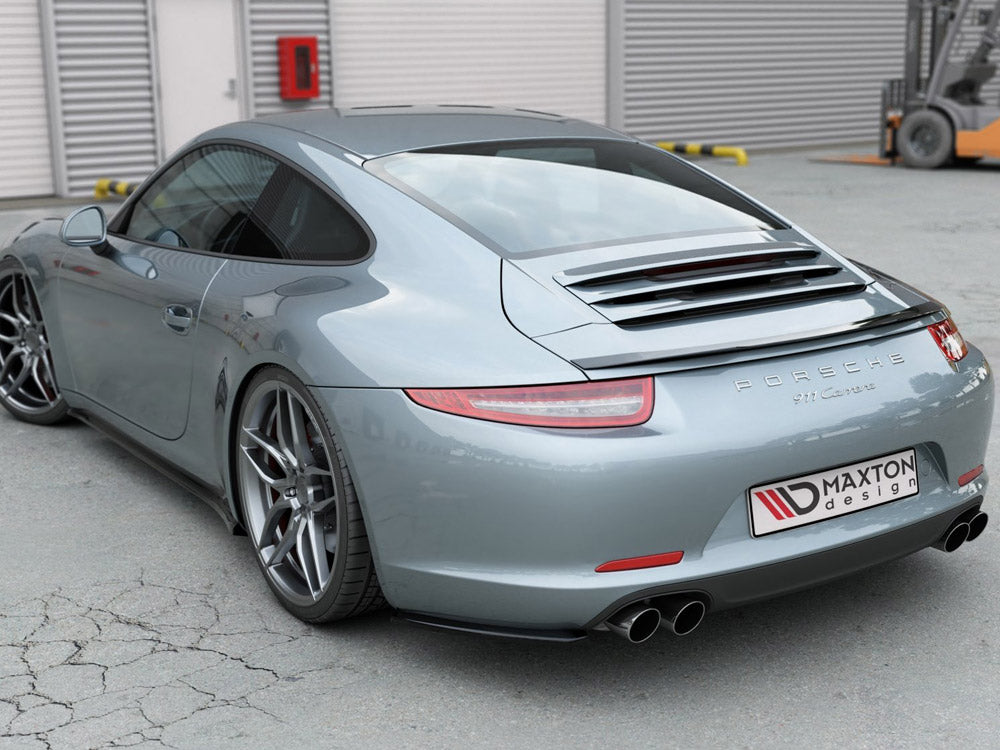 Rear Side Splitters Porsche 911 Carrera 991 (2011-2016) - Wayside Performance 