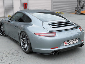 Rear Side Splitters Porsche 911 Carrera 991 (2011-2016) - Wayside Performance 