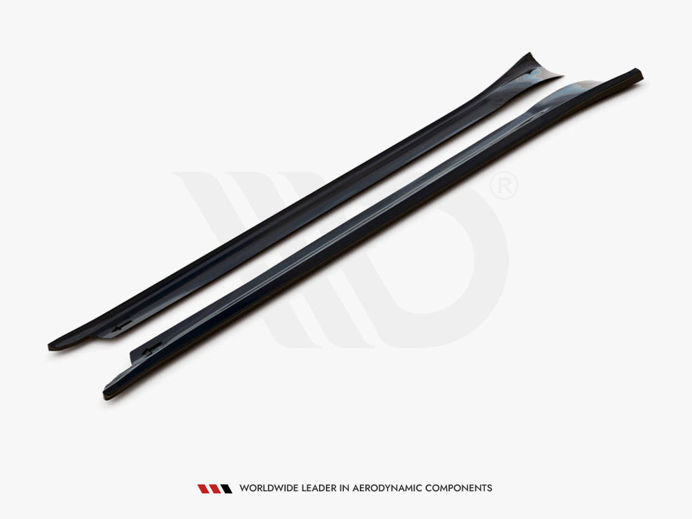 Side Skirts Splitters Porsche 911 Carrera 991 (2011-2016) - Wayside Performance 