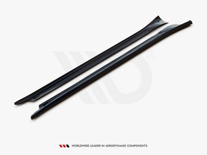 Side Skirts Splitters Porsche 911 Carrera 991 (2011-2016) - Wayside Performance 