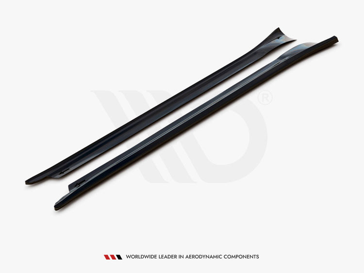 Side Skirts Splitters Porsche 911 Carrera 991 (2011-2016) - Wayside Performance 