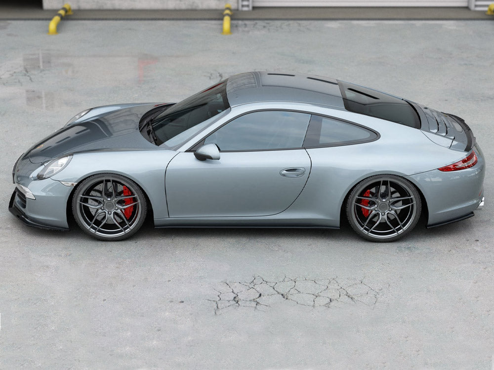 Side Skirts Splitters Porsche 911 Carrera 991 (2011-2016) - Wayside Performance 