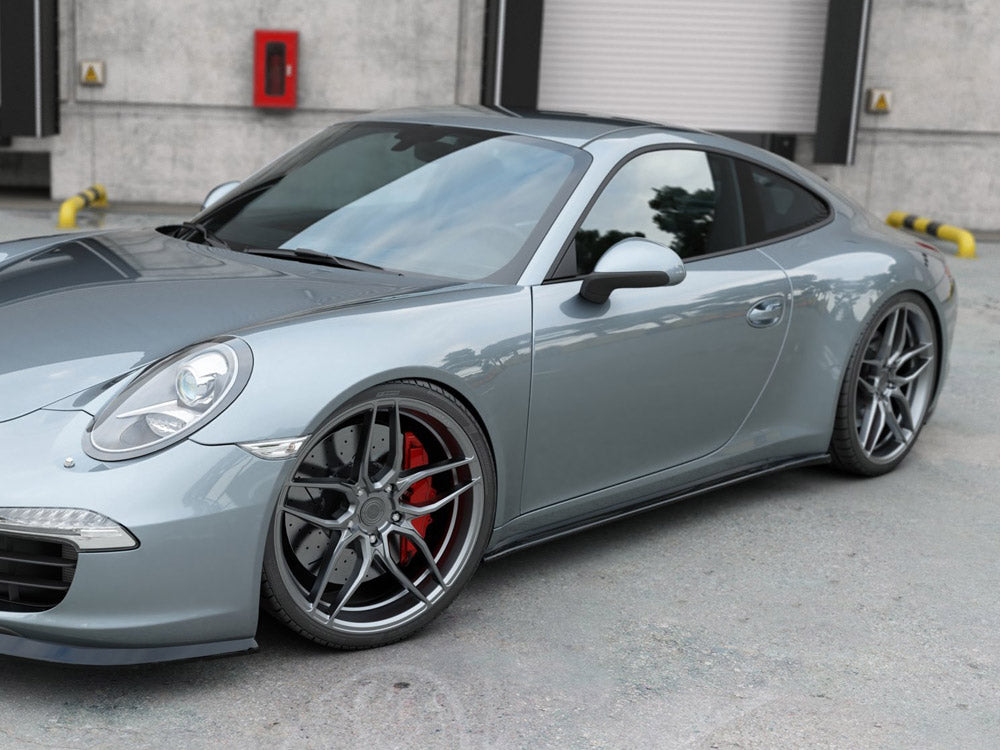 Side Skirts Splitters Porsche 911 Carrera 991 (2011-2016) - Wayside Performance 