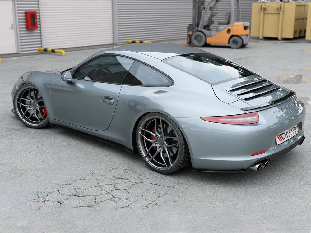 Side Skirts Splitters Porsche 911 Carrera 991 (2011-2016) - Wayside Performance 
