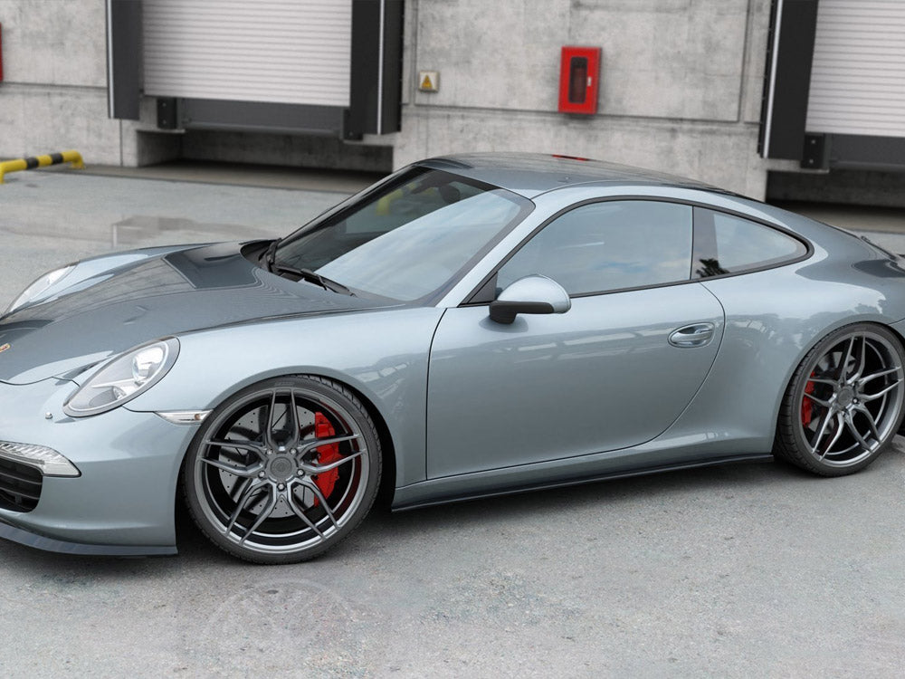 Side Skirts Splitters Porsche 911 Carrera 991 (2011-2016) - Wayside Performance 