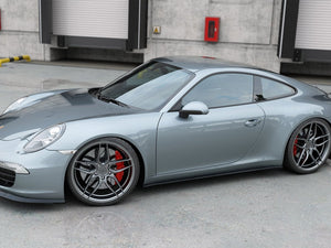 Side Skirts Splitters Porsche 911 Carrera 991 (2011-2016) - Wayside Performance 