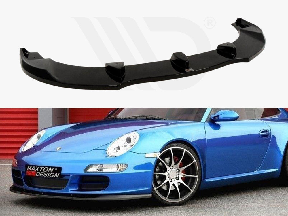 Front Splitter Porsche 911 Carrera 997.1 (2004-09) - Wayside Performance 