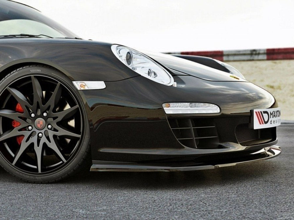 Front Splitter Porsche 911 Carrera 997.2 Facelift (2009-2011) - Wayside Performance 