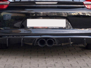 Rear Diffuser Porsche Cayman Mk2 981C (2013-) - Wayside Performance 
