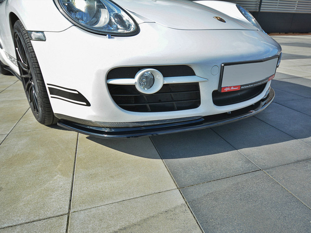 Front Splitter V.2 Porsche Cayman S 987C (2006-2009) - Wayside Performance 