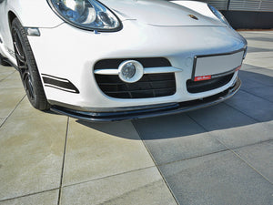 Front Splitter V.2 Porsche Cayman S 987C (2006-2009) - Wayside Performance 