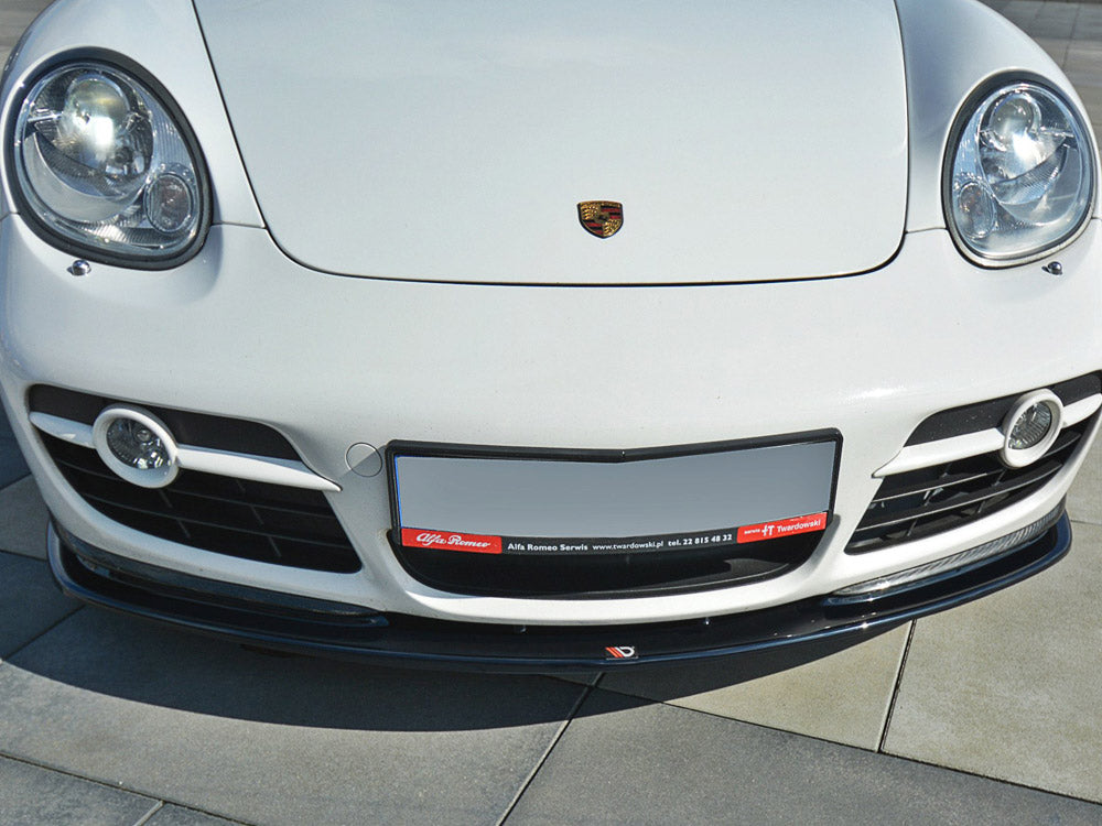Front Splitter V.2 Porsche Cayman S 987C (2006-2009) - Wayside Performance 