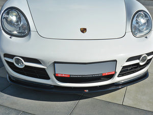 Front Splitter V.2 Porsche Cayman S 987C (2006-2009) - Wayside Performance 