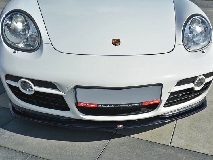 Front Splitter V.2 Porsche Cayman S 987C (2006-2009) - Wayside Performance 