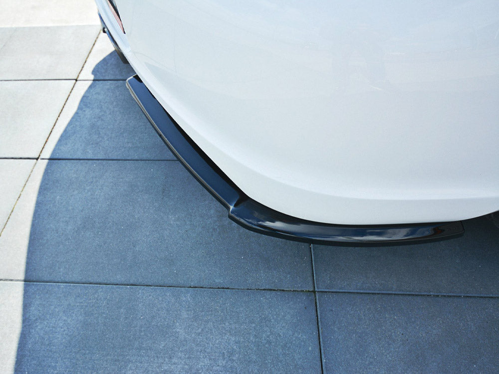 Rear Side Splitters Porsche Cayman S 987C (2006-2009) - Wayside Performance 