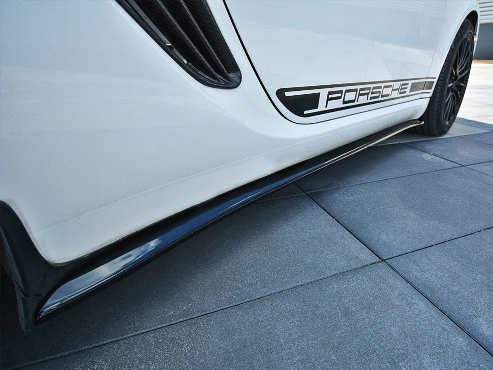 Side Skirts Splitters Porsche Cayman S 987C (2006-09) - Wayside Performance 