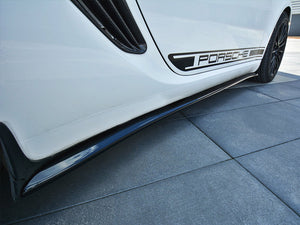 Side Skirts Splitters Porsche Cayman S 987C (2006-09) - Wayside Performance 