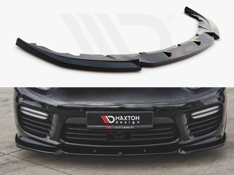 Front Splitter V1 Porsche Panamera Turbo 970 Facelift (2013-2016) - Wayside Performance 