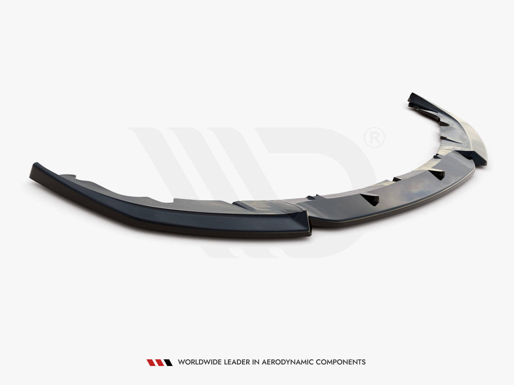 Front Splitter V1 Porsche Panamera Turbo 970 Facelift (2013-2016) - Wayside Performance 