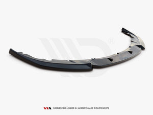 Front Splitter V1 Porsche Panamera Turbo 970 Facelift (2013-2016) - Wayside Performance 