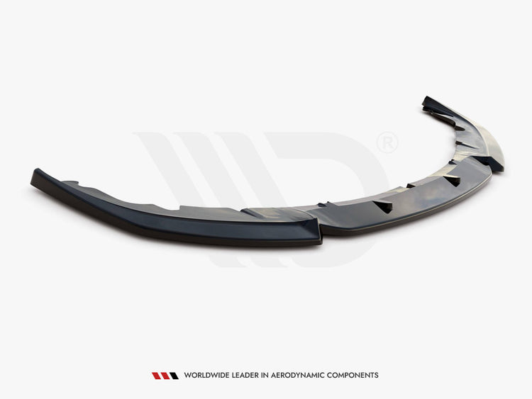 Front Splitter V1 Porsche Panamera Turbo 970 Facelift (2013-2016) - Wayside Performance 