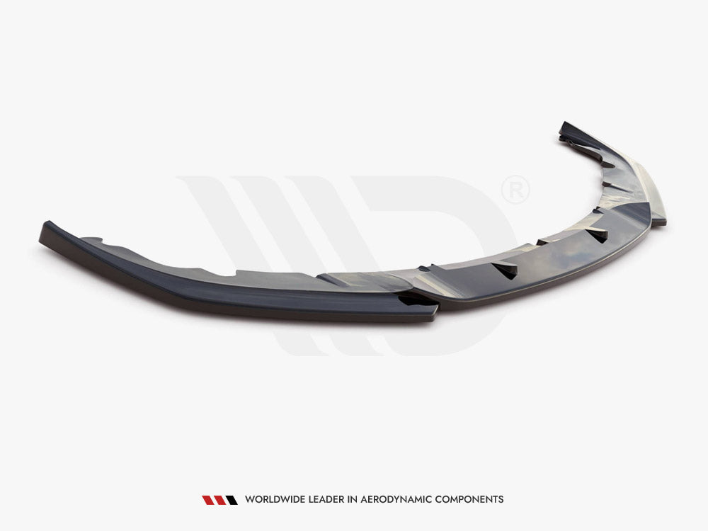 Front Splitter V.2 Porsche Panamera Turbo 970 Facelift (2013-2016) - Wayside Performance 