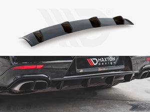 Rear Valance Porsche Panamera Turbo 970 Facelift (2013-2016) - Wayside Performance 