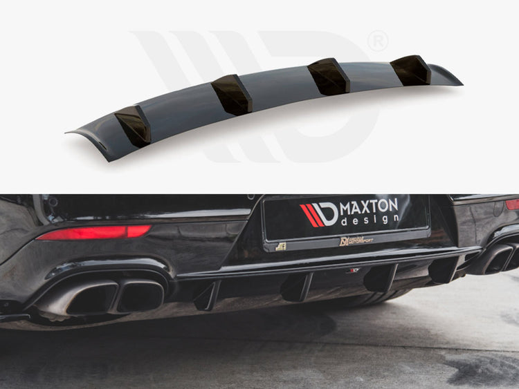 Rear Valance Porsche Panamera Turbo 970 Facelift (2013-2016) - Wayside Performance 