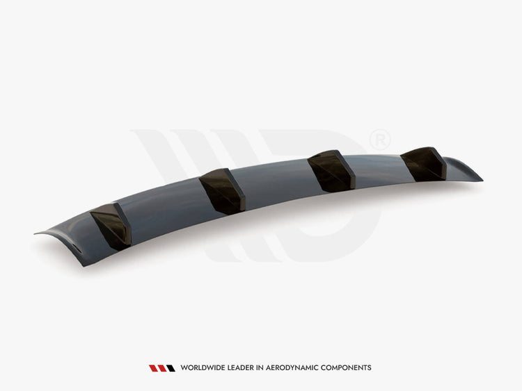 Rear Valance Porsche Panamera Turbo 970 Facelift (2013-2016) - Wayside Performance 