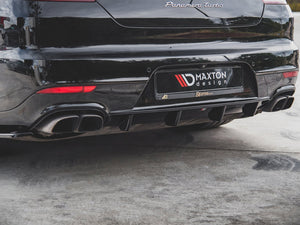 Rear Valance Porsche Panamera Turbo 970 Facelift (2013-2016) - Wayside Performance 