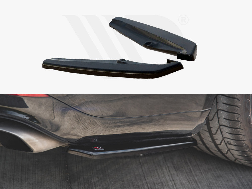 Rear Side Splitters Porsche Panamera Turbo 970 Facelift (2013-2016) - Wayside Performance 