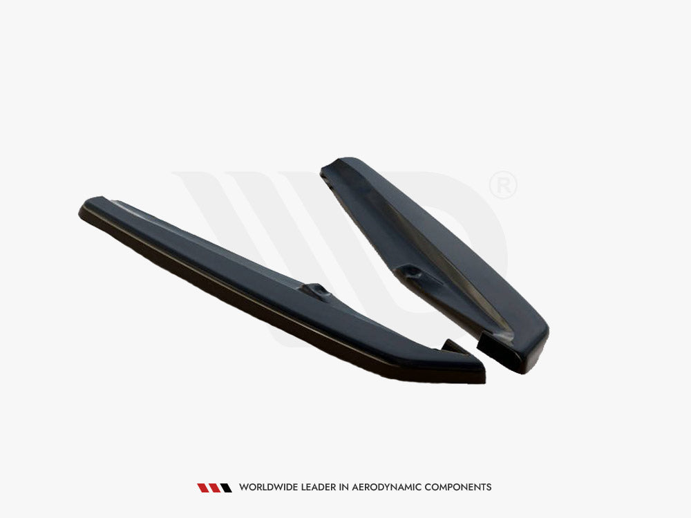 Rear Side Splitters Porsche Panamera Turbo 970 Facelift (2013-2016) - Wayside Performance 