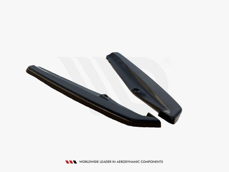 Rear Side Splitters Porsche Panamera Turbo 970 Facelift (2013-2016) - Wayside Performance 