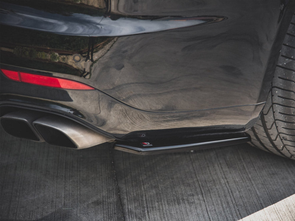 Rear Side Splitters Porsche Panamera Turbo 970 Facelift (2013-2016) - Wayside Performance 