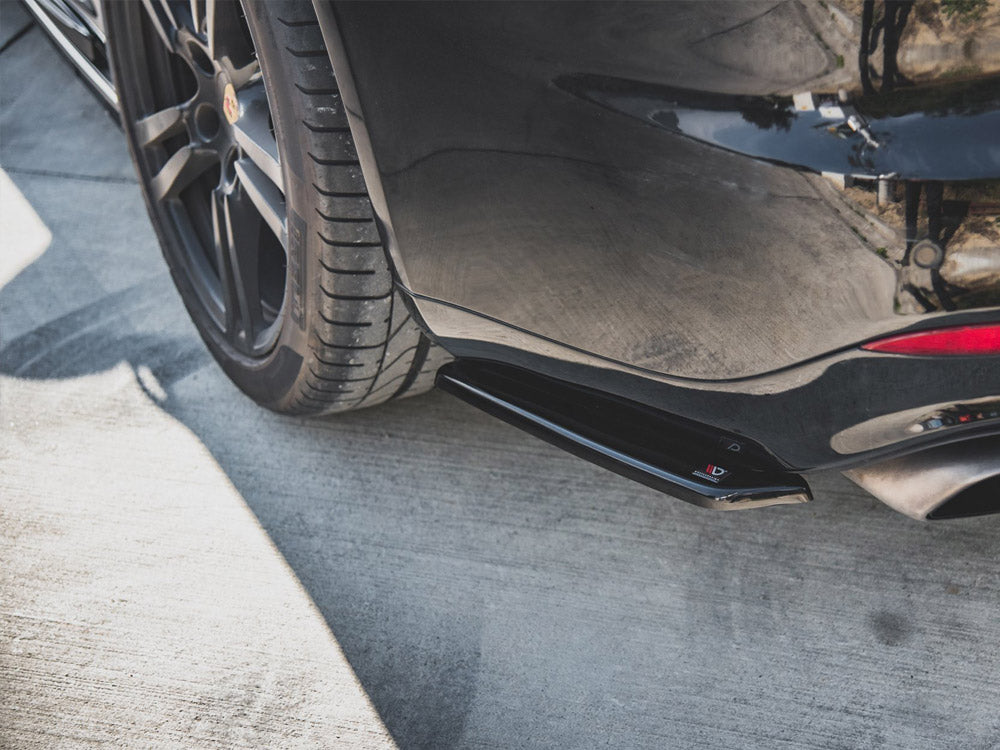 Rear Side Splitters Porsche Panamera Turbo 970 Facelift (2013-2016) - Wayside Performance 