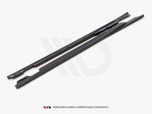 Side Skirts Diffusers V1 Porsche Panamera Turbo 970 Facelift (2013-2016) - Wayside Performance 