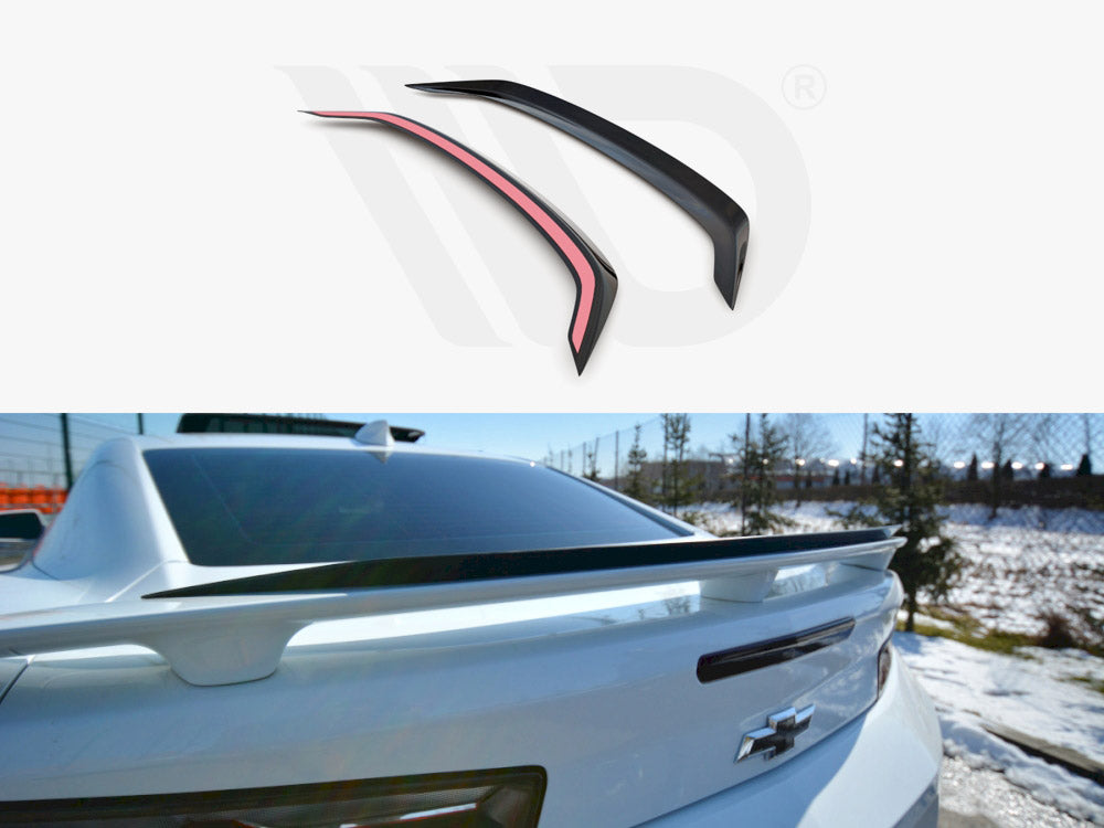 Spoiler CAP Chevrolet Camaro 6TH-GEN. Phase-i 2SS Coupe (2016-2018) - Wayside Performance 