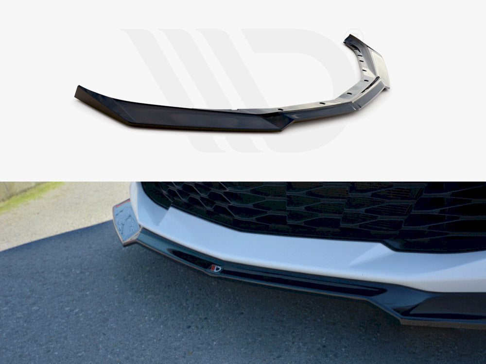 Front Splitter V.1 Chevrolet Camaro 6TH-GEN. Phase-i 2SS Coupe (2016-18) - Wayside Performance 